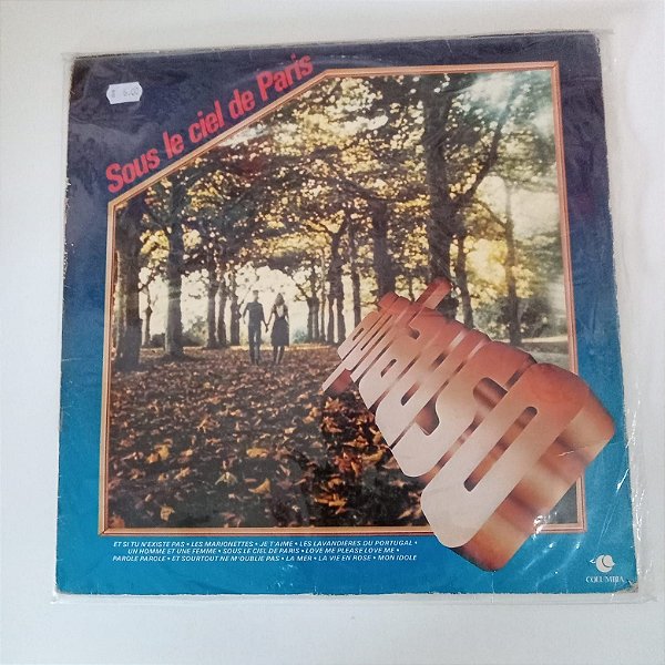 Disco de Vinil Coleção Aplauso Interprete Varios Artistas (1984) [usado]