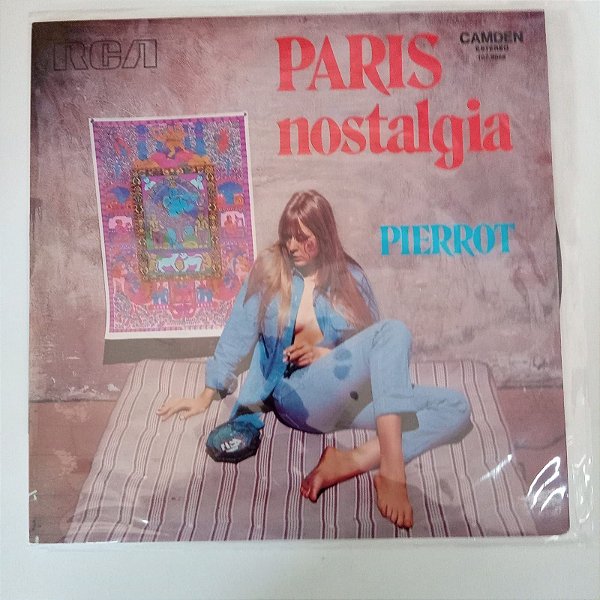 Disco de Vinil Paris Nostalgia /pierrot Interprete Varios Artistas (1974) [usado]