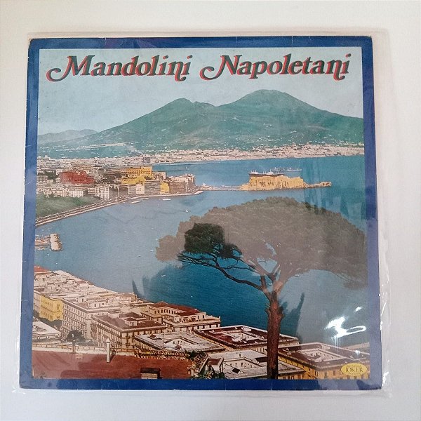 Disco de Vinil Mandolini Napolitani Interprete Varios Artistas (1989) [usado]
