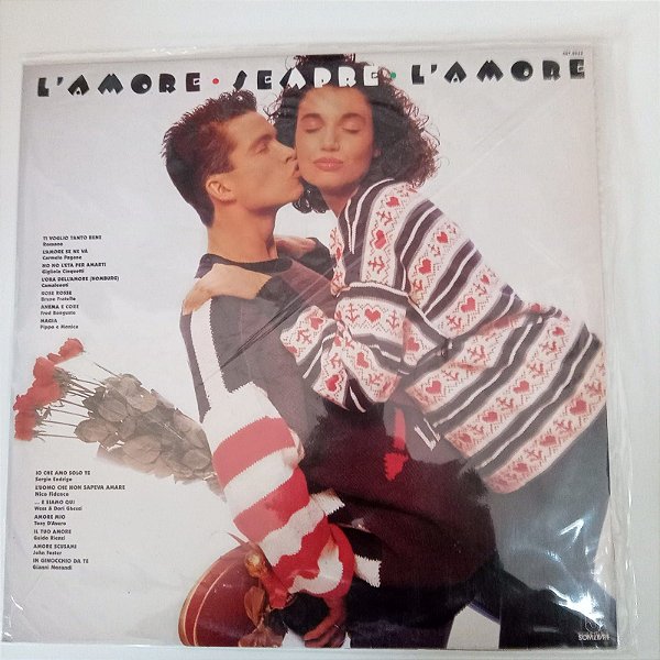 Disco de Vinil L´ampore Sempre L´amore Interprete Varios Artistas (1991) [usado]
