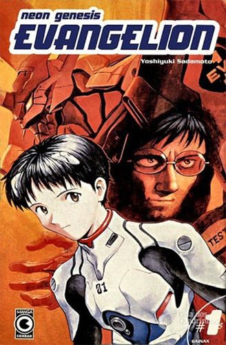 Gibi Neon Genesis Evangelion Nº 01 Autor Yoshiyuki Sadamoto [usado]