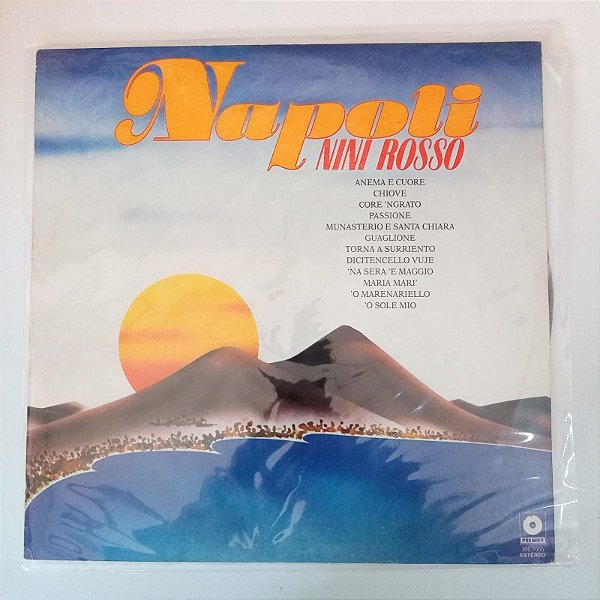 Disco de Vinil Napoli Interprete Nini Rosso (1981) [usado]