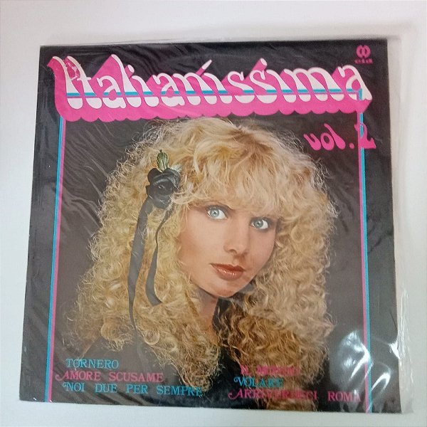 Livro Italianissimas Vol.2 Autor Varios Artistas (1981) [usado]