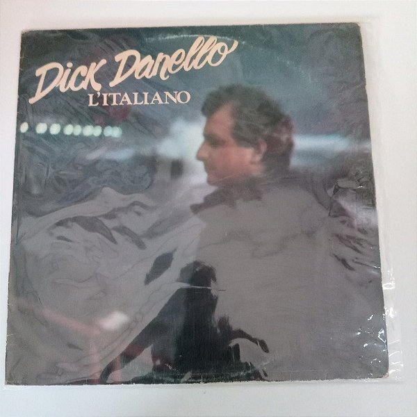 Disco de Vinil L´italiano /dick Danello Interprete Dick Danello [usado]