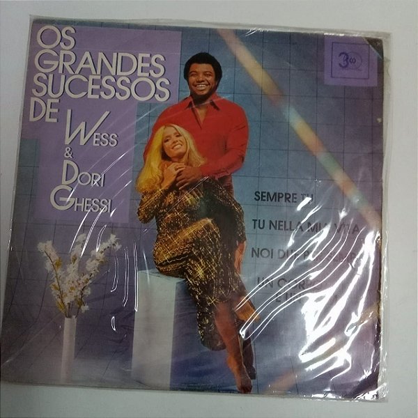 Disco de Vinil os Grandes Sucessos de Wess e Dori Ghessi Interprete Wess e Dori Ghessi (1988) [usado]