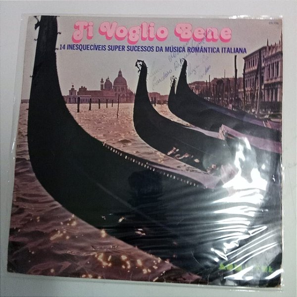 Disco de Vinil Ti Voglio Bene Interprete Varios Artistas (1977) [usado]