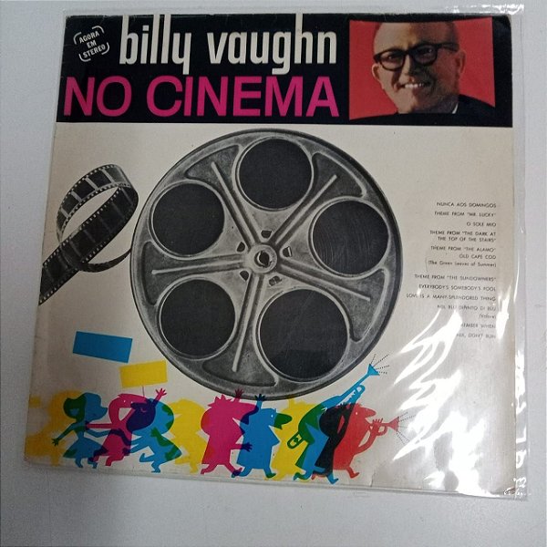 Disco de Vinil no Cinema /billy Vaughn Interprete Billy Vaughn (1982) [usado]