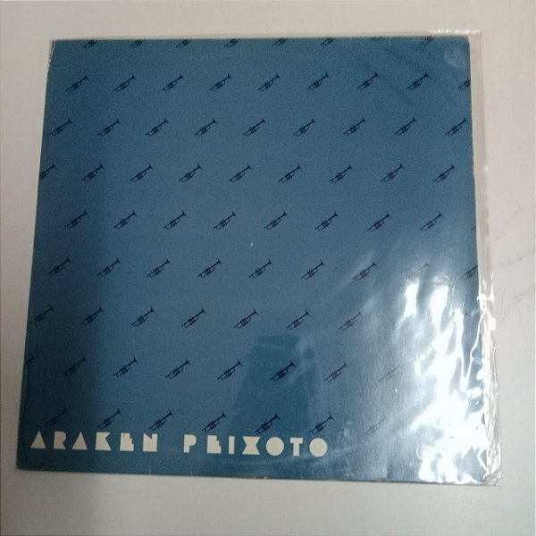 Disco de Vinil Araken Peixoto 1986 Interprete Araken Peixoto (1986) [usado]