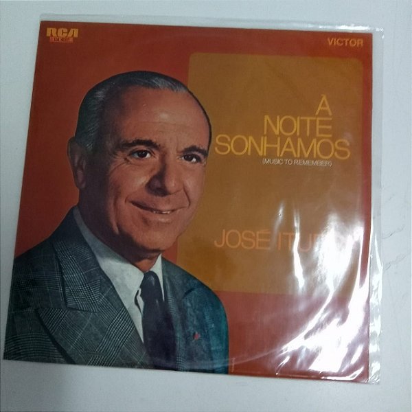 Disco de Vinil a Noite que Sonhamos /music To Relember Interprete José Iturbi (1958) [usado]