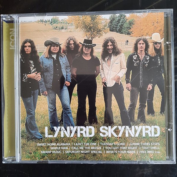 Cd Lynyrd Skynyrd - Icon Interprete Lynyrd Skynyrd (2010) [usado]