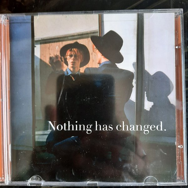 Cd David Bowie - Nothing Has Changed Interprete David Bowie (2014) [usado]