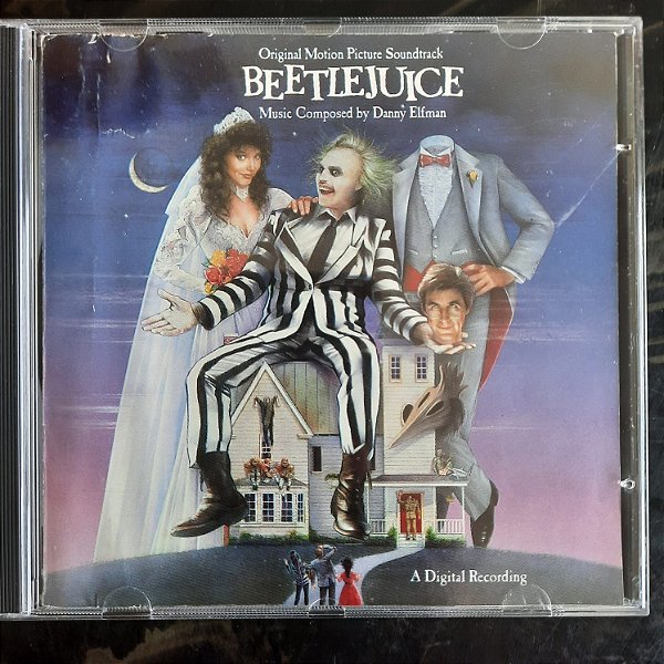 Cd Danny Elfman - Beetlejuice (original Motion Picture Soundtrack) Interprete Danny Elfman (1988) [usado]