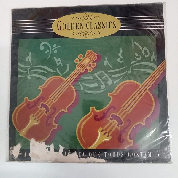Disco de Vinil Golden Calssics Interprete Vartios Artistas (1991) [usado]