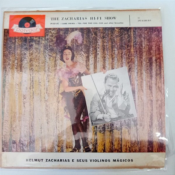 Disco de Vinil The Zacharias Hi Fi Show Interprete Helmut Zacharias e seus Vilinos Mágicos [usado]