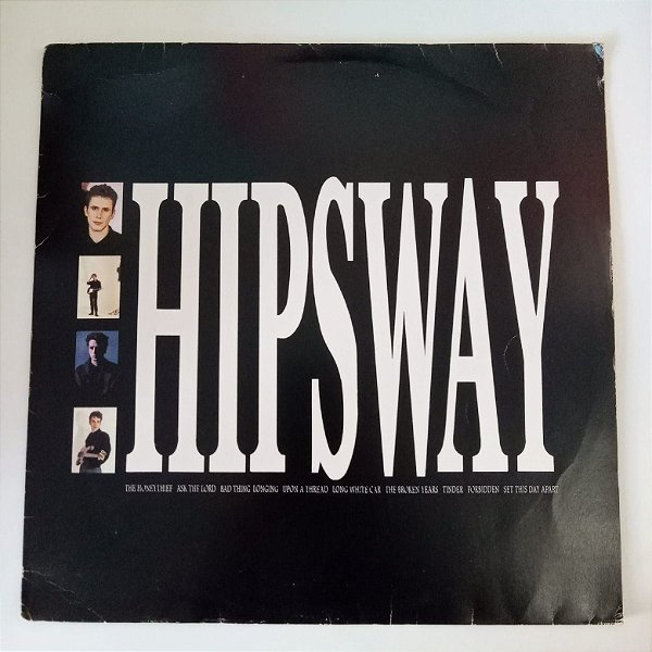 Disco de Vinil Hipsway Interprete Hipsway (1986) [usado]