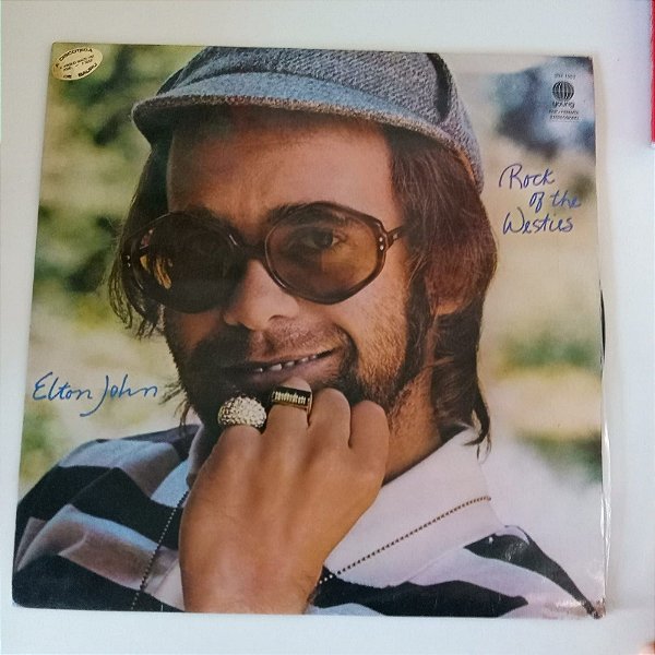 Disco de Vinil Elton John - Rock Of The Westies Interprete Elton John (1975) [usado]
