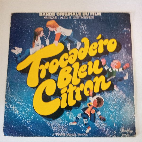 Disco de Vinil Trocadero Lemon Blue Interprete Varios Artistas (1978) [usado]