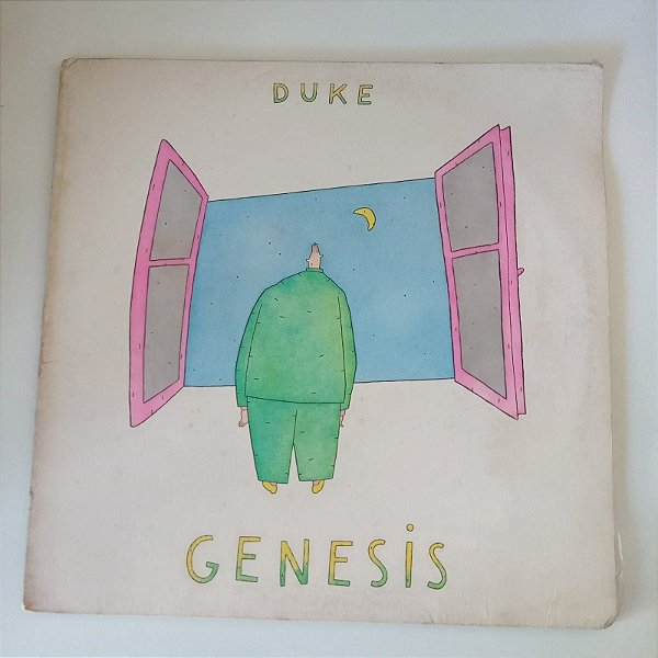 Disco de Vinil Genesis -duke Interprete Genesis (1980) [usado]