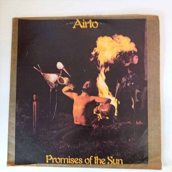 Disco de Vinil Promises Of The Sun - Airto Interprete Promises Of The Sun (1976) [usado]