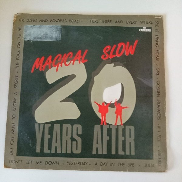 Disco de Vinil 20 Years After - Magical Slow (1989) Interprete 20 Years After (1989) [usado]