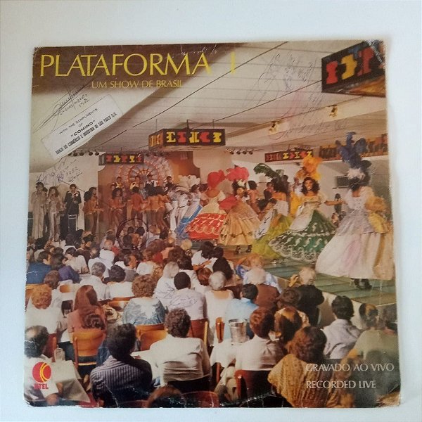 Disco de Vinil P-lataforma 1 - um Show de Brasil Interprete Varios Artistas (1980) [usado]