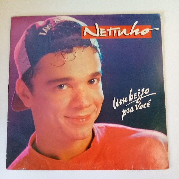 Disco de Vinil Netinho - um Beijo Pra Voçê Interprete Netinho (1993) [usado]