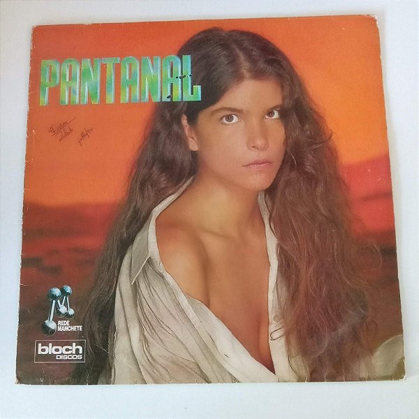 Disco de Vinil Pantanal Interprete Varios Artistas (1990) [usado]