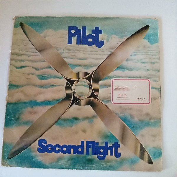 Disco de Vinil Second Flight - Pilot Interprete Second Flight (1975) [usado]