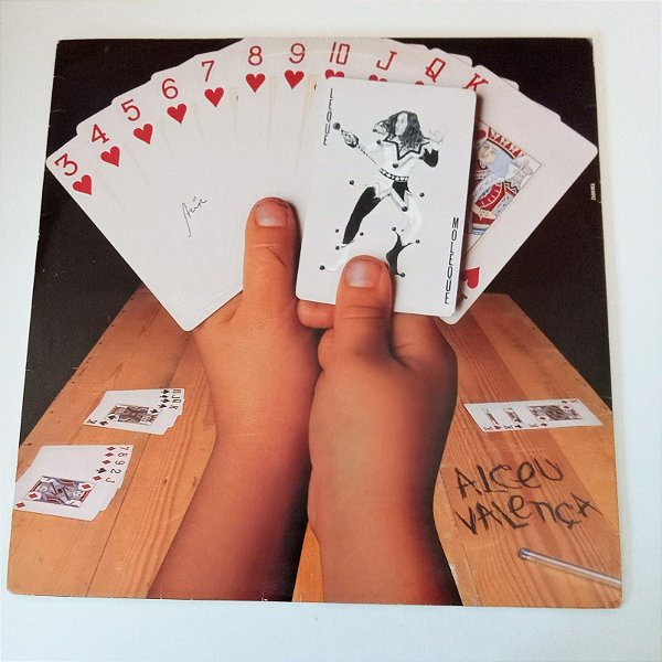 Disco de Vinil Alceu Valença 1987 Interprete Alceu Valença (1987) [usado]