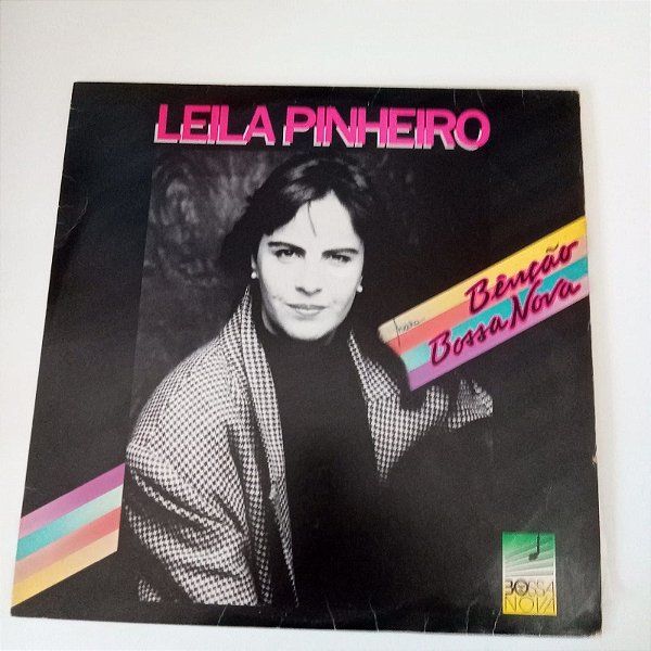 Disco de Vinil Leila Pinheiro - Bensão Bossa Nova Interprete Leila Pinheiro (1989) [usado]