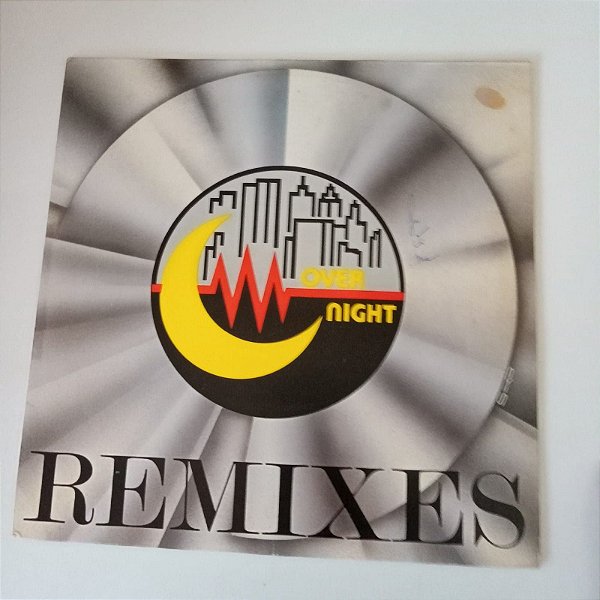 Disco de Vinil Overnight Remixes - The Side Interprete Varios Artistas (1990) [usado]