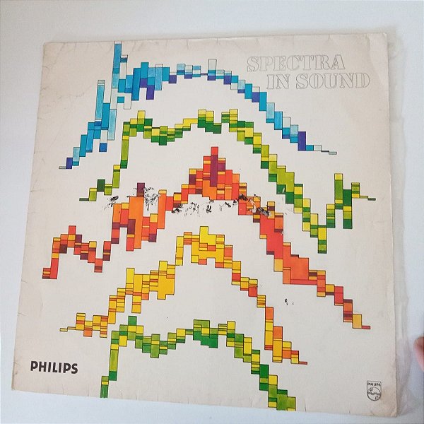 Disco de Vinil Spectra In Sound Interprete Varios Artistas (1979) [usado]