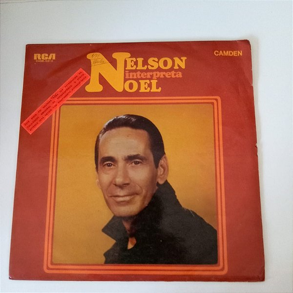 Disco de Vinil Nelson Interpreta Noel Interprete Nelson Gonçalves (1971) [usado]