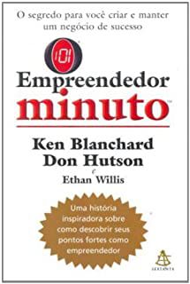 Livro Empreendedor Minuto Autor Blanchard, Ken (2008) [usado]