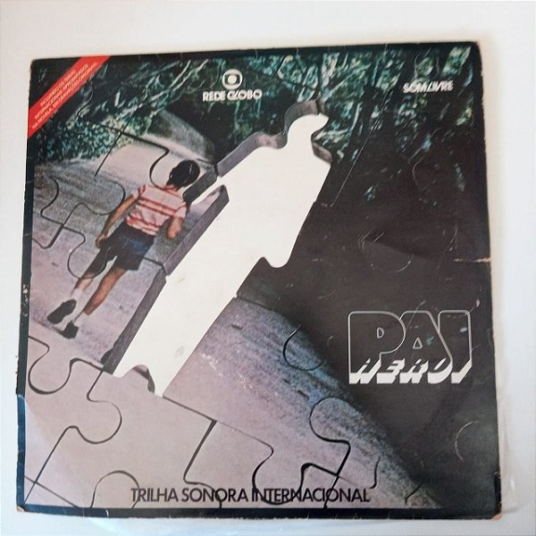 Disco de Vinil Pai Herói Internacional Interprete Varios Artistas (1979) [usado]