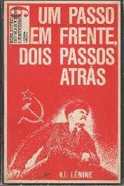 Livro um Passo em Frente, Dois Passos Atrás Autor Lénine, V.i. (1978) [usado]