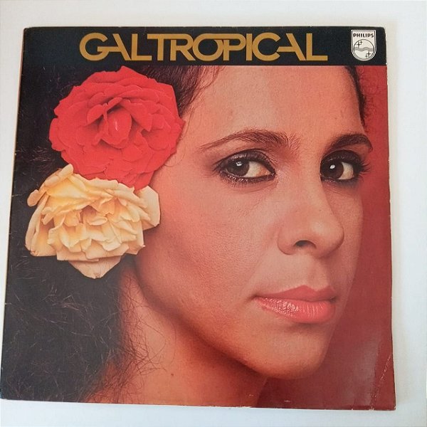 Disco de Vinil Gal Tropical Interprete Gal Costa (1979) [usado]