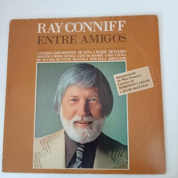 Disco de Vinil Ray Conniff - entre Amigos Interprete Ray Conniff (1981) [usado]