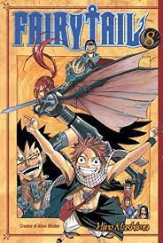 Gibi Fairy Tail Nº 08 Autor Hiro Mashima (2011) [usado]