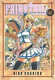 Gibi Fairy Tail Nº 09 Autor Hiro Mashima [usado]