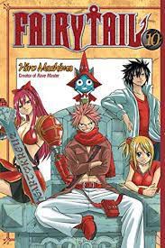 Gibi Fairy Tail Nº 10 Autor Hiro Mashima (2011) [usado]