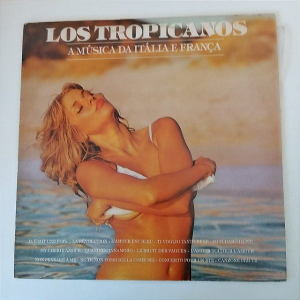 Disco de Vinil Los Tropicanos - a Música da Itália e França Interprete Varios Artistas (1970) [usado]
