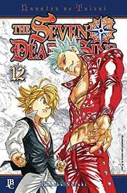 Gibi The Seven Deadly Sins Nº 12 Autor Nanatsu no Taizai [usado]
