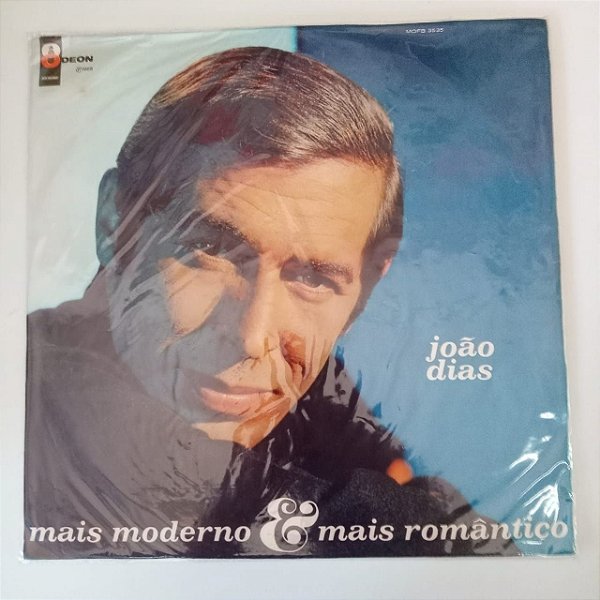 Disco de Vinil João Dias - Mais Moderno e Mais Romantico Interprete João Dias (1968) [usado]