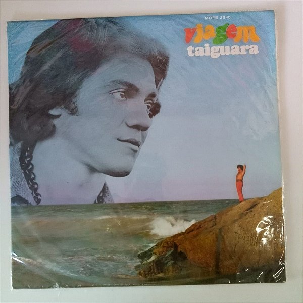 Disco de Vinil Taiguara - Viagem Interprete Taiguara (1970) [usado]