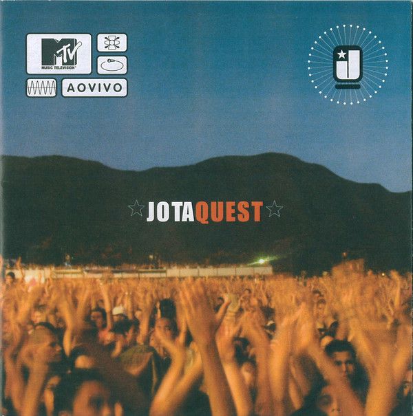 Cd Jota Quest ‎- Mtv ao Vivo Interprete Jota Quest (2004) [usado]