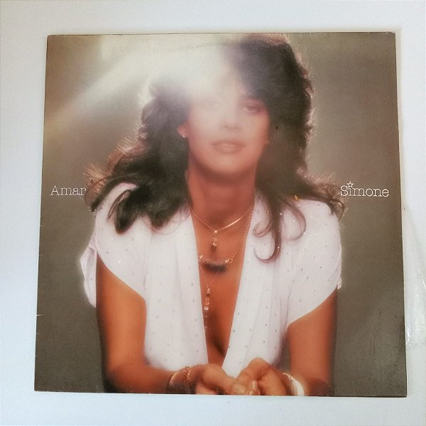 Disco de Vinil Simnone - Amar Interprete Simone (1981) [usado]