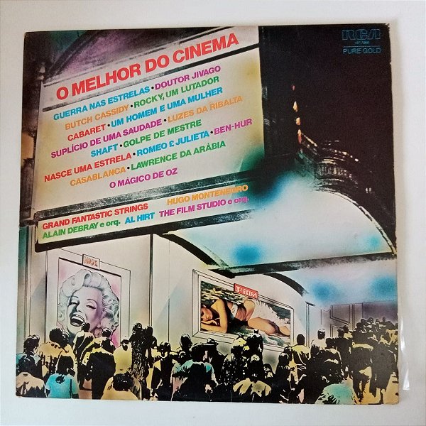 Disco de Vinil o Melhor do Cinema Interprete Varios Artistas (1978) [usado]