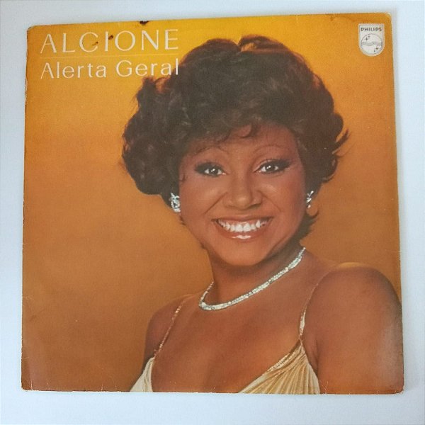 Disco de Vinil Alcione - Alerta Geral 1978 Interprete Alcione (1978) [usado]