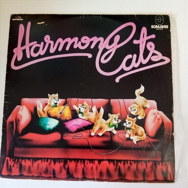 Disco de Vinil Harmony Cats Interprete Varios Artistas (1978) [usado]